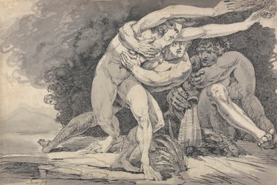 Apollo e Daphne de Master of the Giants