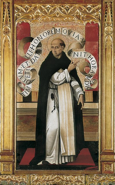 São Vicente Ferrer (1350-1419) (pintura) de Master of the Grifo