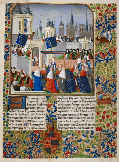 Isabel da Baviera, ilustração de 
