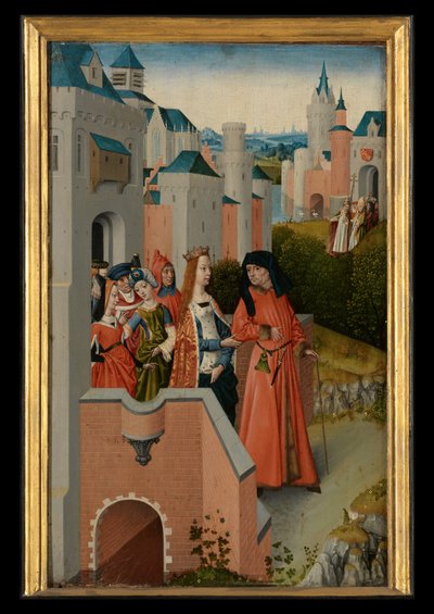 Painel da Lenda de Santa Úrsula de Master of the Legend of St. Ursula