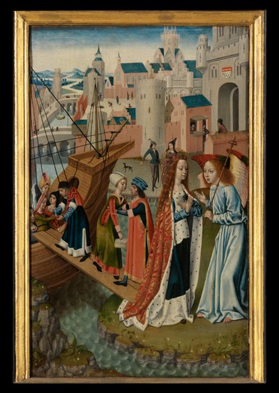 Painel da Lenda de Santa Úrsula de Master of the Legend of St. Ursula