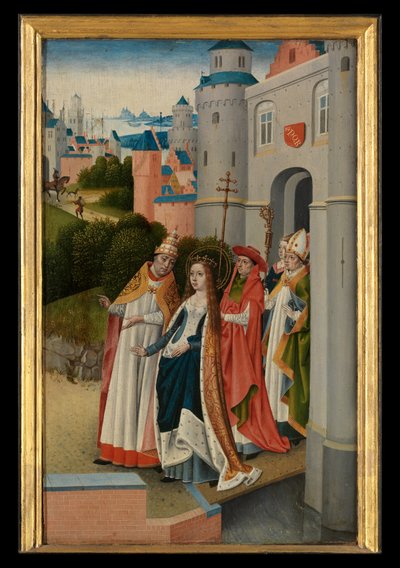 Painel da Lenda de Santa Úrsula de Master of the Legend of St. Ursula