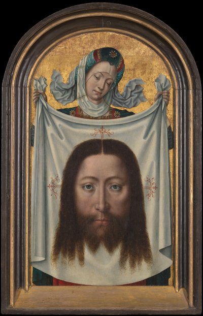 Santa Verônica, c. 1480. de Master of the Legend of St. Ursula