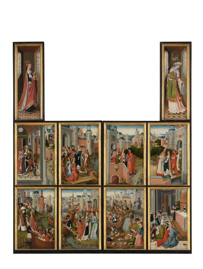 A Lenda de Santa Úrsula de Master of the Legend of St. Ursula