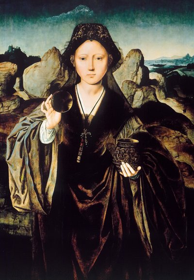Maria Madalena de Master of the Mansi Magdalen