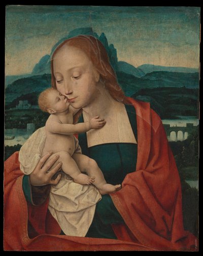 Virgem e Menino de Master of the Mansi Magdalen