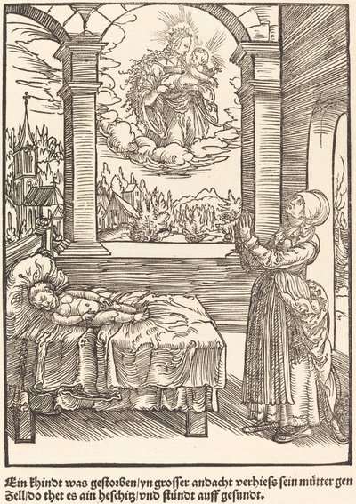 Um Khindt que morreu... de Master of the Miracles of Mariazell