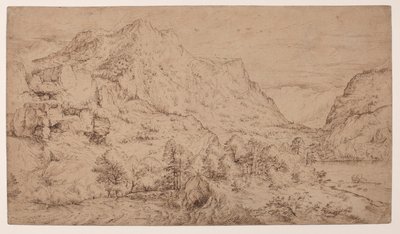 paisagem alpina de Master of the Mountain Landscapes