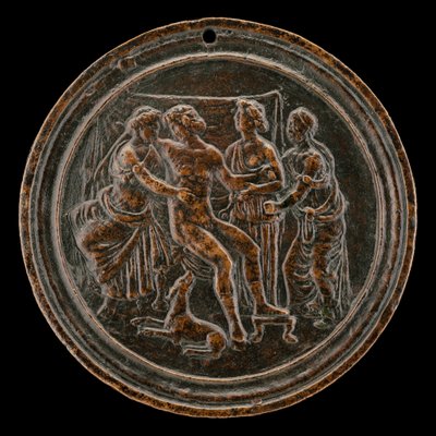 Meleagro e Atalante, quarto quartel do século XV. de Master of the Orpheus Legend