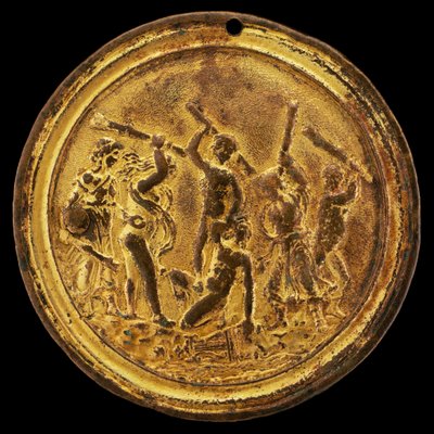A Morte de Orfeu, quarto quarto do século XV. de Master of the Orpheus Legend