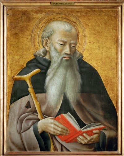 Santo António abade ... de Master of the Osservanza