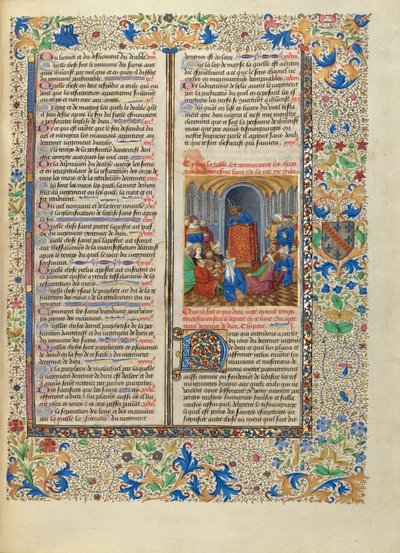 Pregação dos demónios de Master of the Oxford Hours