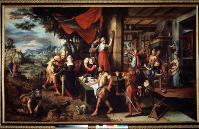 Imagem desconhecida de Master of the Prodigal Son
