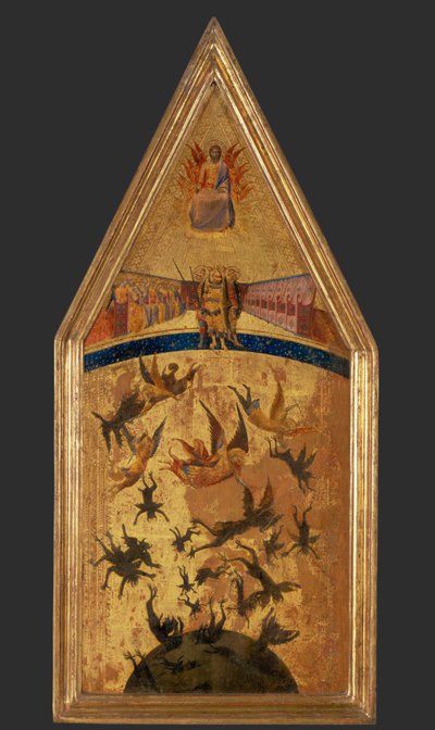 A queda dos anjos rebeldes ... de Master of the Rebel Angels
