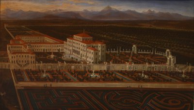 Palácio e Jardins de Venaria Reale de Master of the Residenze Sabaude