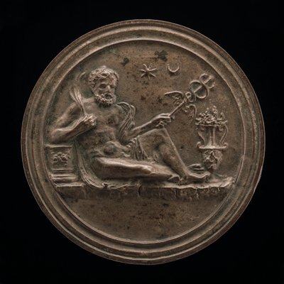 Mercúrio, início do século XVI. de Master of the Roman Charity