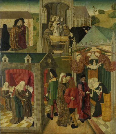  de Master of the St Elizabeth Panels