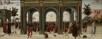 A história de Griselda. Parte II: Exílio, c.1490-1495 de Master of the Story of Griselda