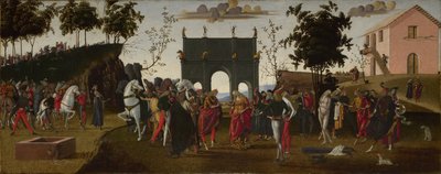 A história de Griselda. Parte I: Casamento, c.1490-1495 de Master of the Story of Griselda