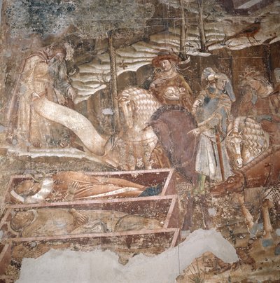O triunfo da morte (detalhe de 34572) de Master of the Triumph of Death