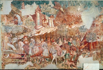 O triunfo da morte. de Master of the Triumph of Death
