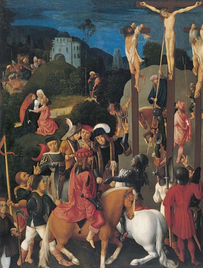 A Crucificação de Master of the Virgo Inter Virgines