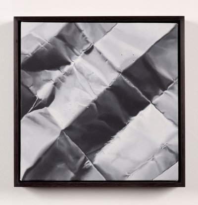 Veludo azul, 2013 (óleo sobre tela) de Mat Collishaw