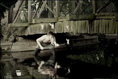 Apanhar fadas 2 de Mat Collishaw