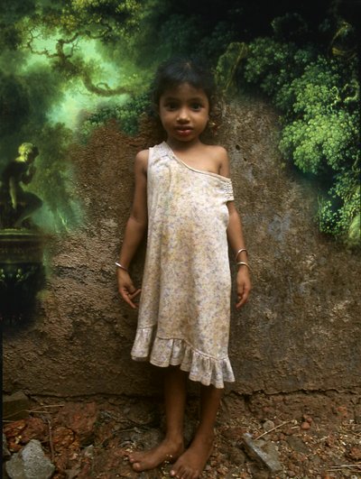 Idle Young 2, 2005 (impressão fotográfica tipo C) de Mat Collishaw