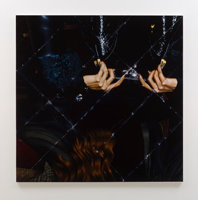 Hora do Ídolo, 2013 (óleo sobre tela) de Mat Collishaw