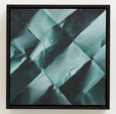 Cabeça de nag, 2013 (óleo sobre tela) de Mat Collishaw