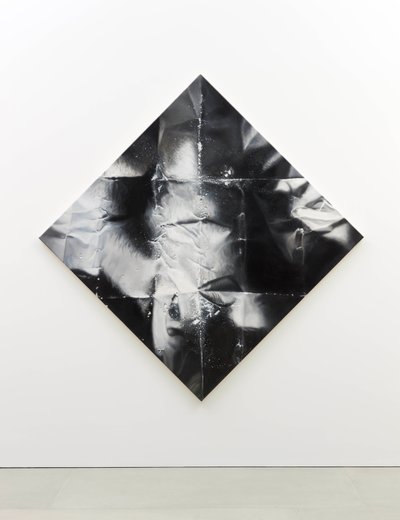 Movimentos noturnos, 2012 (óleo sobre tela) de Mat Collishaw
