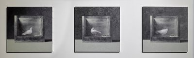 Câmara de condicionamento operante 3, 2022 (óleo sobre painel de alumínio) de Mat Collishaw