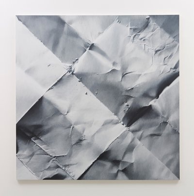Palomino, 2012 (Óleo sobre tela) de Mat Collishaw