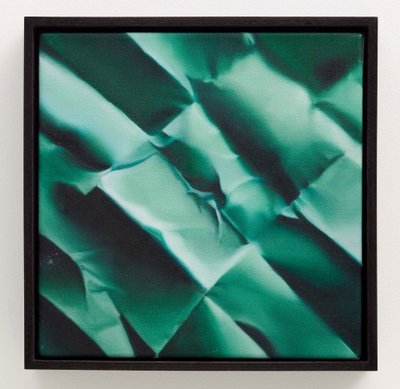 Caixa de Pandora, 2013 (óleo sobre tela) de Mat Collishaw