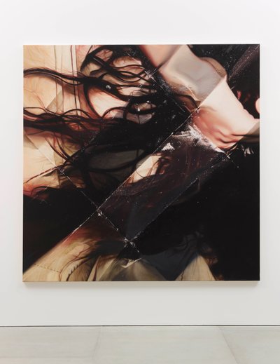 Pecadores, 2012 (Óleo sobre tela) de Mat Collishaw