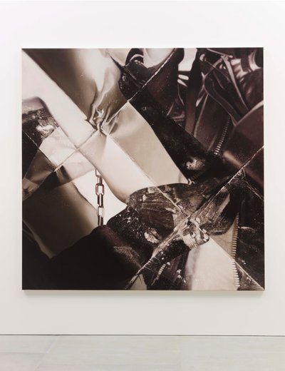 Lendas Urbanas, 2012 (Óleo sobre tela) de Mat Collishaw