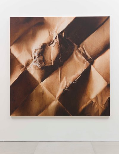 Whisky River, 2012 (Óleo sobre tela) de Mat Collishaw