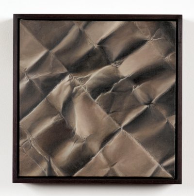 Ye Olde Axe, 2013 (óleo sobre tela) de Mat Collishaw