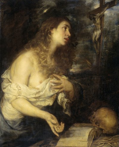 A Penitente Maria Madalena de Mateo Cerezo (II)