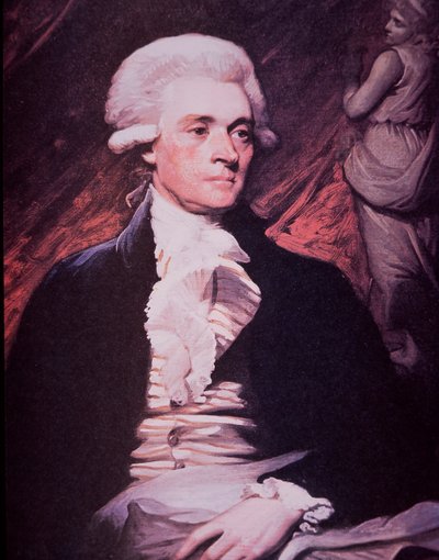 Thomas Jefferson como Embaixador dos EUA em França de Mather (after) Brown
