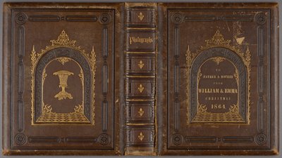 [Álbum de compilação sobre a Guerra Civil Americana: principalmente retratos de grupo de generais e dos seus estados-maiores, além de algumas cenas de acampamento] de Mathew B. Brady