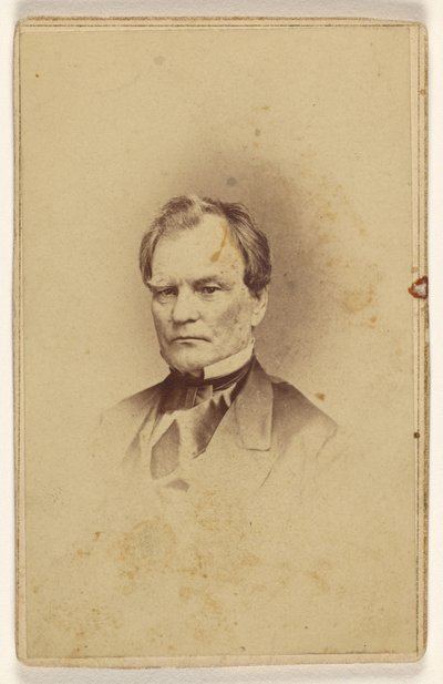 Benjamin Hoid (?) de Mathew B. Brady