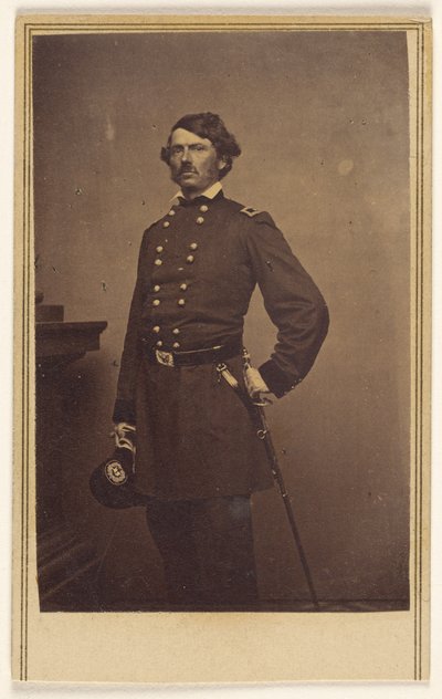 General [Brevet Major-]Gen. [John Henry] Martindale (1815 - 1881) de Mathew B. Brady
