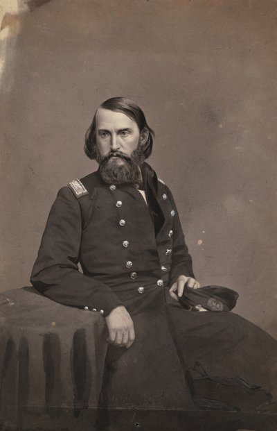 Coronel John T. Croxton de Mathew B. Brady