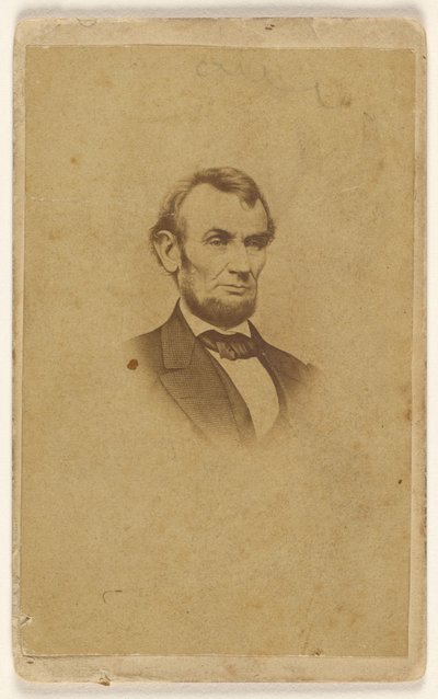 [Gravura de Abraham Lincoln a partir de uma fotografia de Mathew B. Brady] de Mathew B. Brady