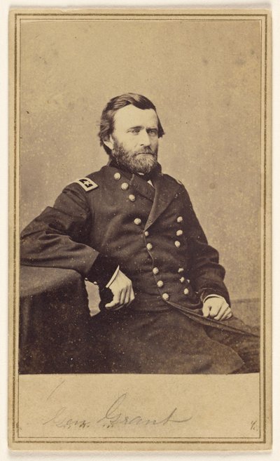 General [Ulysses S.] Grant de Mathew B. Brady