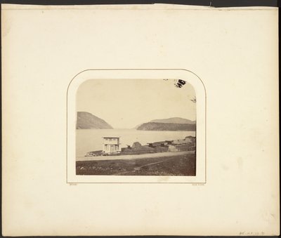 [Paisagem com canhões] de Mathew B. Brady