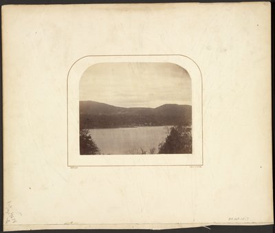 [Paisagem com lago] de Mathew B. Brady