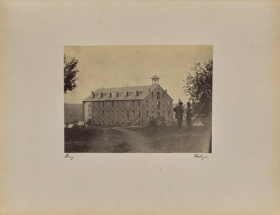 Prisão de Libbey [sic] de Mathew B. Brady